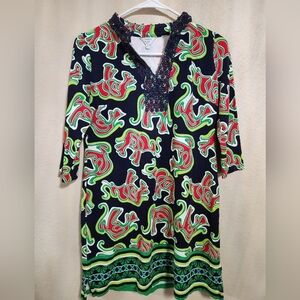 Crown & Ivy Elephant Mini Dress